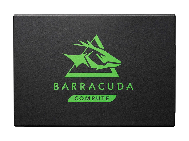 Seagate Barracuda 120 SSD 500GB Internal Solid State Drive - 2.5 Inch SATA 6GB/s for Computer Desktop PC Laptop (ZA500CM1A003)