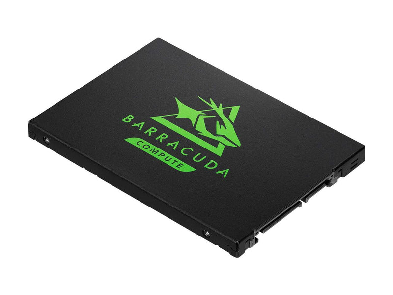 Seagate Barracuda 120 SSD 500GB Internal Solid State Drive - 2.5 Inch SATA 6GB/s for Computer Desktop PC Laptop (ZA500CM1A003)