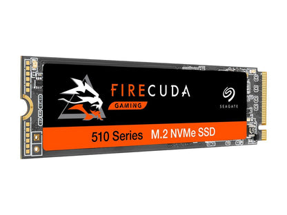 Seagate FireCuda 510 M.2 2280 500GB PCIe G3 x4, NVMe 1.3 3D TLC Internal Solid State Drive (SSD) ZP500GM3A001