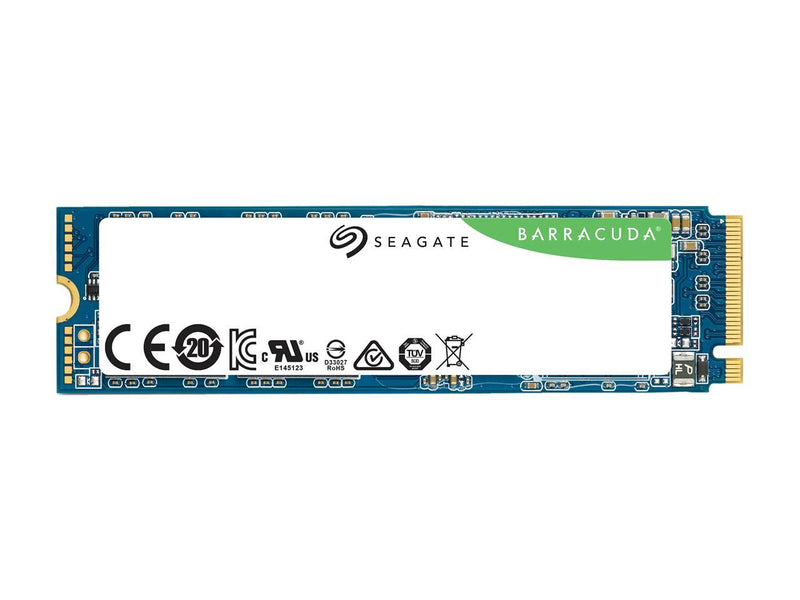 Seagate BarraCuda 510 M.2 2280 250GB PCIe G3 x4, NVMe 1.3 3D TLC Internal Solid State Drive (SSD) ZP250CM3A001