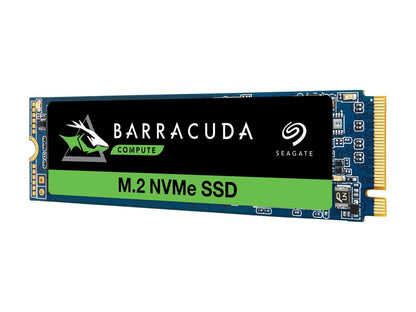 Seagate BarraCuda 510 M.2 2280 1TB PCIe G3 x4, NVMe 1.3 3D TLC Internal Solid State Drive (SSD) ZP1000CM3A001