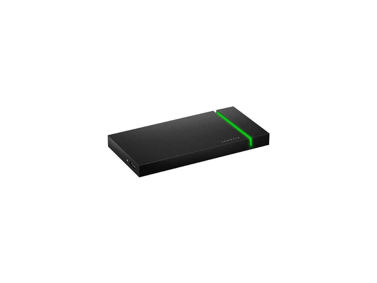 Seagate Firecuda Gaming SSD 1TB External Solid State Drive - USB-C USB 3.2 Gen 2x2 with NVMe for PC Laptop (STJP1000400)