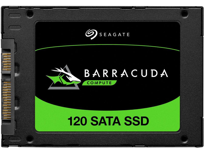 Seagate Barracuda 120 SSD 1TB Internal Solid State Drive - 2.5 Inch SATA 6GB/s for Computer Desktop PC Laptop (ZA1000CM10003 Brown Box) - OEM