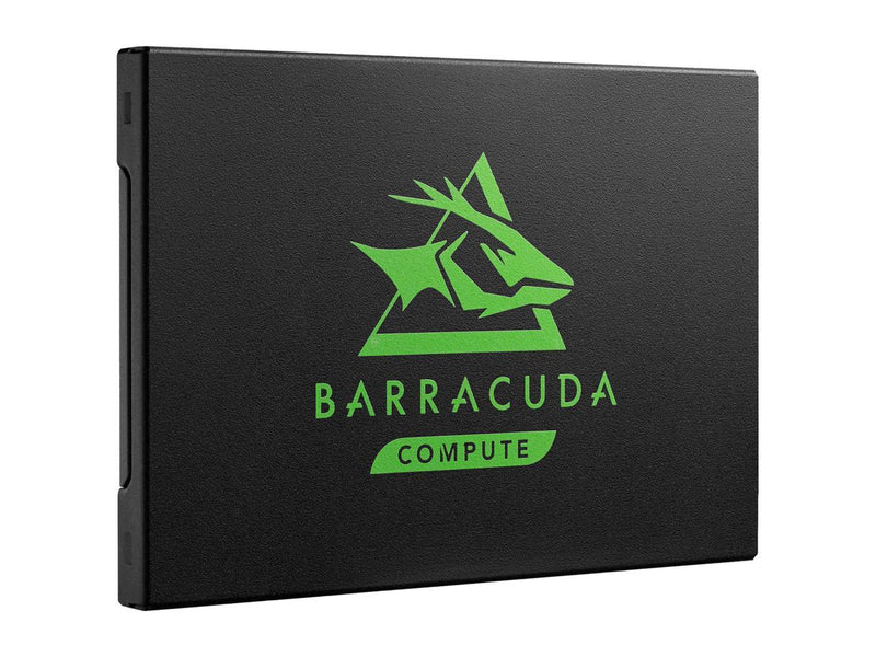 Seagate Barracuda 120 SSD 1TB Internal Solid State Drive - 2.5 Inch SATA 6GB/s for Computer Desktop PC Laptop (ZA1000CM10003 Brown Box) - OEM