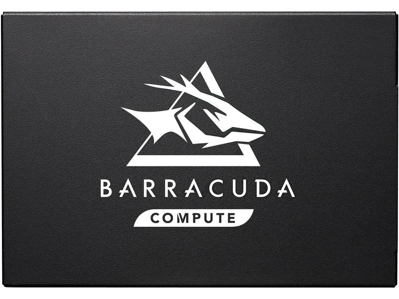 Seagate BarraCuda Q1 SSD 480GB Internal Solid State Drive - 2.5 Inch SATA 6Gb/s for PC Laptop Upgrade 3D QLC NAND (ZA480CV1A001)