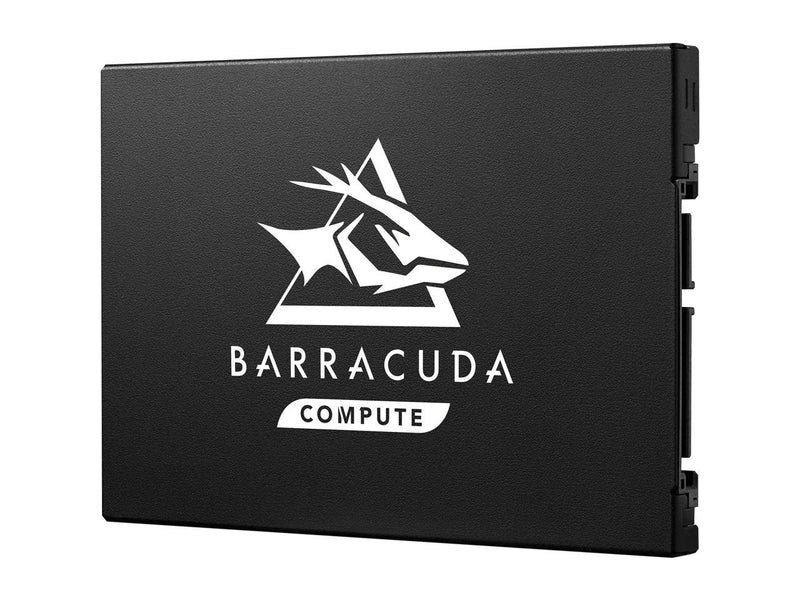 Seagate BarraCuda Q1 SSD 480GB Internal Solid State Drive - 2.5 Inch SATA 6Gb/s for PC Laptop Upgrade 3D QLC NAND (ZA480CV1A001)