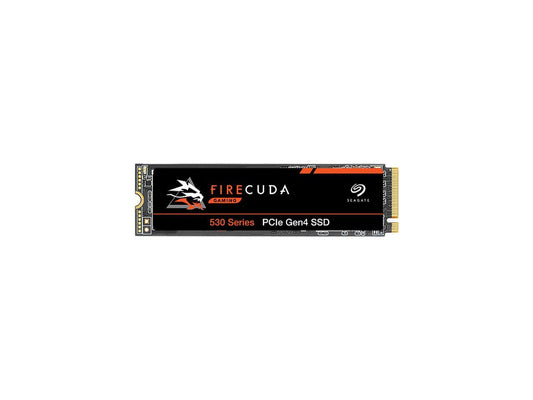 Seagate FireCuda 530 M.2 2280 1TB PCIe Gen4 x4 NVMe 1.4 3D TLC Internal Solid State Drive (SSD) ZP1000GM3A013