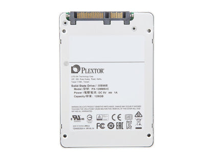 Plextor M8VC 2.5" 128GB SATA III 3D TLC Internal Solid State Drive (SSD) PX-128M8VC