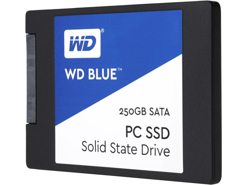 WD Blue 250GB Internal SSD Solid State Drive - SATA 6Gb/s 2.5 Inch - WDS250G1B0A