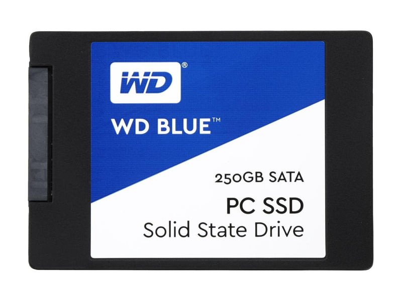 WD Blue 250GB Internal SSD Solid State Drive - SATA 6Gb/s 2.5 Inch - WDS250G1B0A