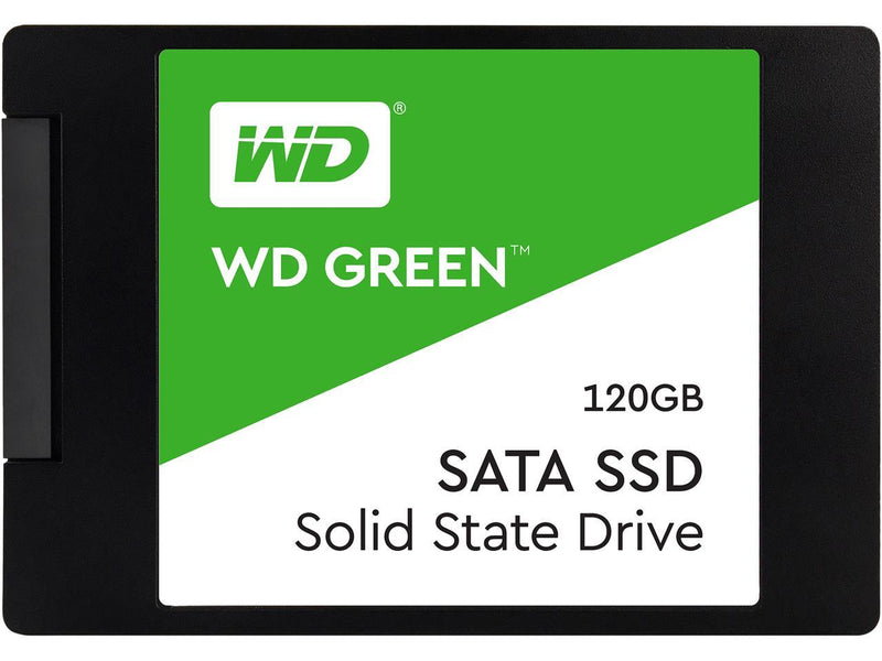 WD Green WDS120G2G1A 120GB 2.5" Internal Solid State Drive - (Without Retail Pack) - OEM