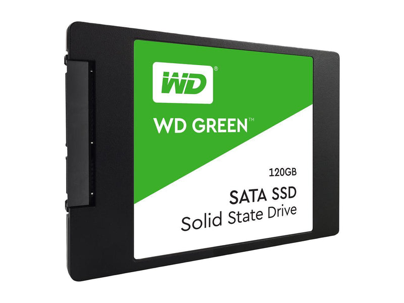 WD Green WDS120G2G1A 120GB 2.5" Internal Solid State Drive - (Without Retail Pack) - OEM