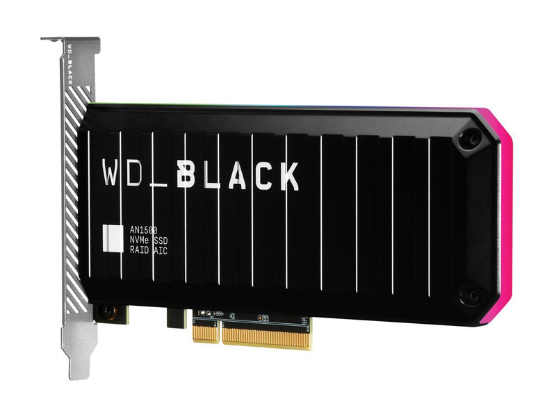 Western Digital WD BLACK AN1500 NVMe AIC 4TB PCI-Express 3.0 x8 Internal Solid State Drive (SSD) WDS400T1X0L