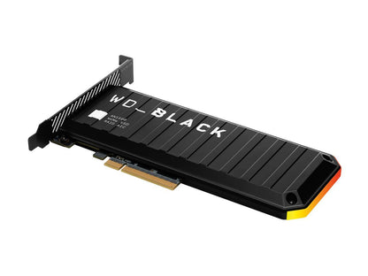 Western Digital WD BLACK AN1500 NVMe AIC 1TB PCI-Express 3.0 x8 Internal Solid State Drive (SSD) WDS100T1X0L