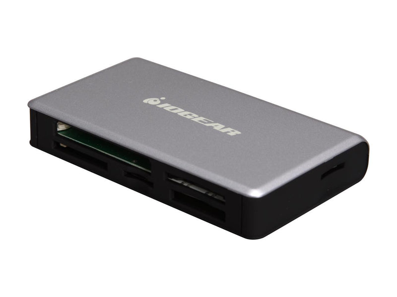 IOGEAR GFR281 USB 2.0 56-in-1Â Memory Card Reader / Writer