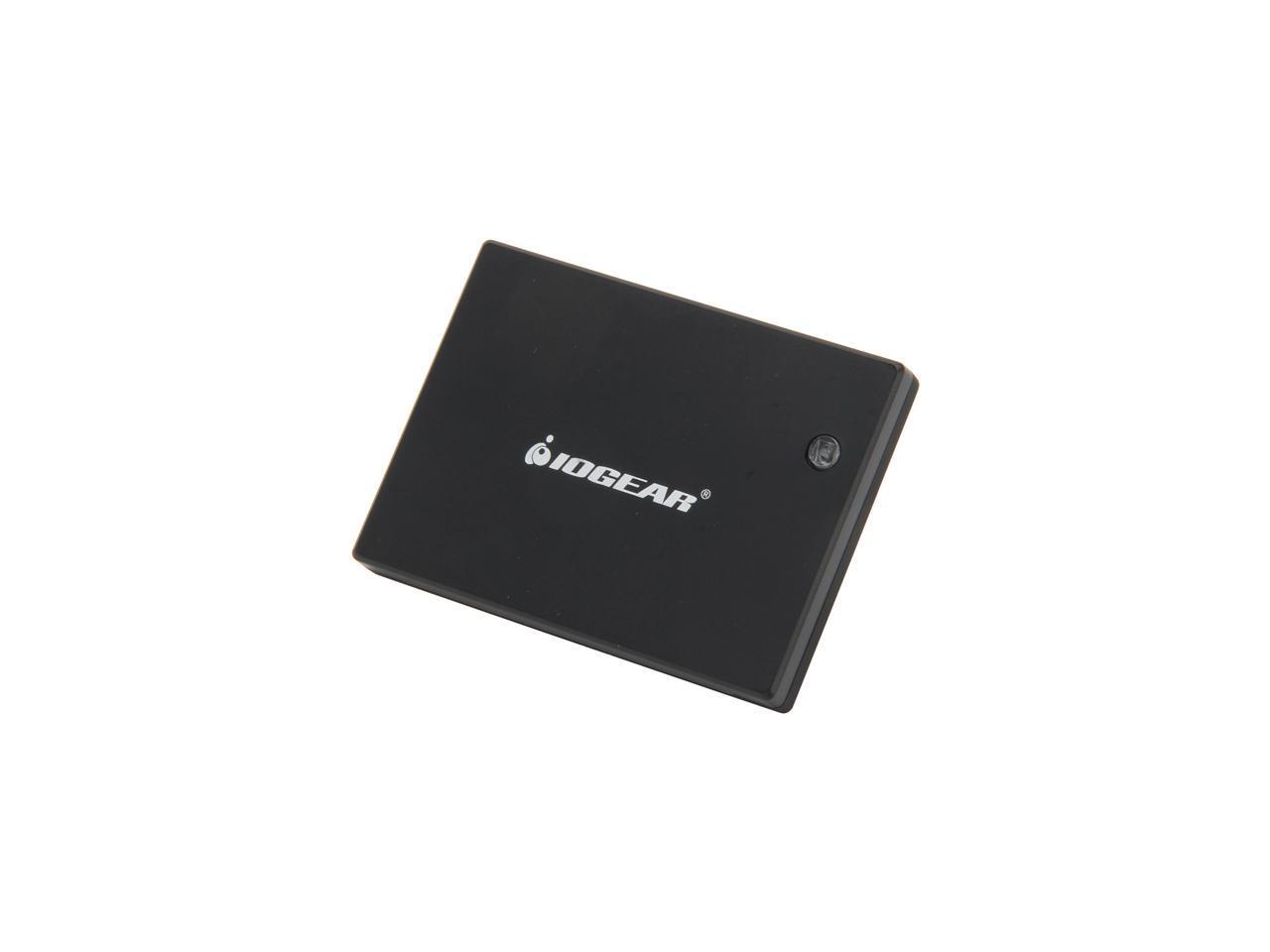 IOGEAR GSR203 USB 2.0 Portable Smart Card Reader (TAA Compliant)