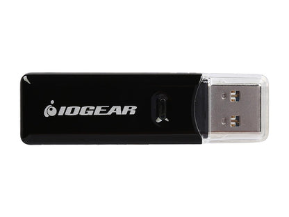 IOGEAR GFR305SD Flash Reader USB 3.0 Compact USB 3.0 SDXC/MicroSDXC Card Reader/Writer