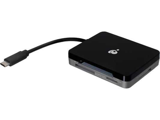 IOGEAR GUH3C37SD USB-C Hub with Multi-Memory Card Reader