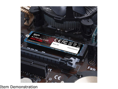 Silicon Power 1TB NVMe PCIe Gen3 x4 M.2 2280 TLC R/W up to 3,400/3,000 MB/s SSD (SP001TBP34A80M28)