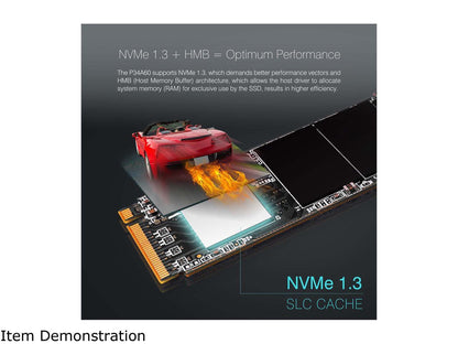 Silicon Power 1TB NVMe PCIe Gen3 x4 M.2 2280 TLC SSD (SP001TBP34A60M28)