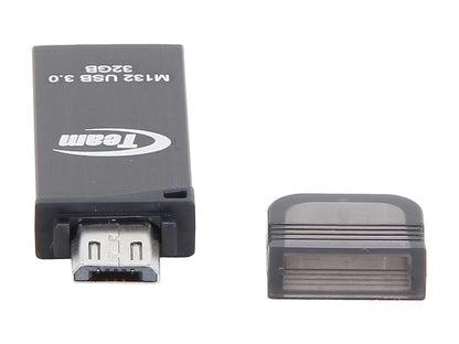 Team M132 32GB USB 3.0 Flash Drive With OTG Support Model TM13232GB01