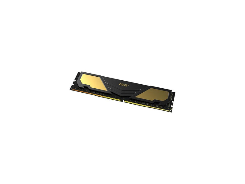 Team Elite Plus 8GB 288-Pin DDR4 SDRAM DDR4 2400 (PC4 19200) Desktop Memory Model TPD48G2400HC1601