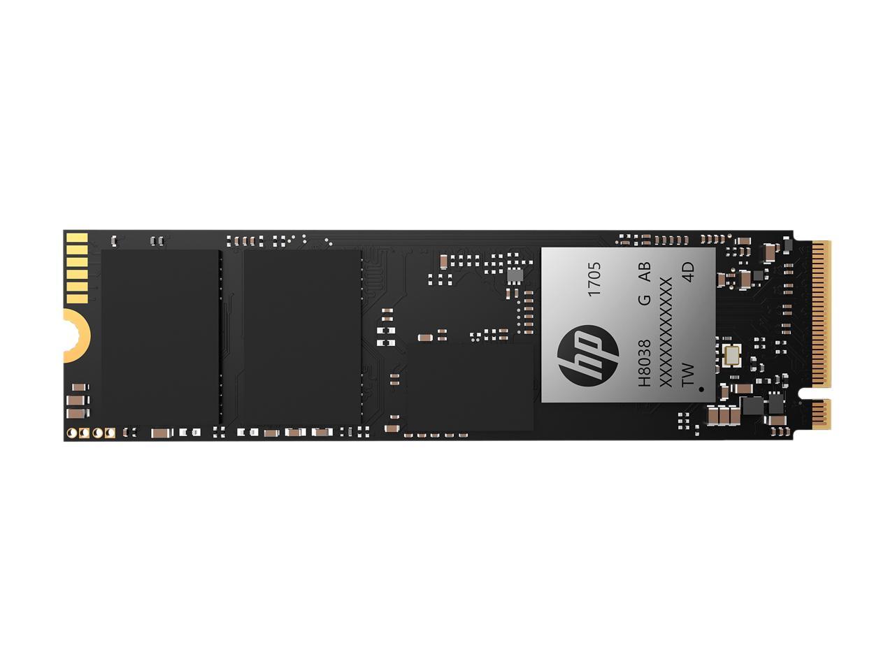 HP EX920 M.2 512GB PCIe 3.0 x4 NVMe 3D TLC NAND Internal Solid State Drive (SSD) 2YY46AA#ABC