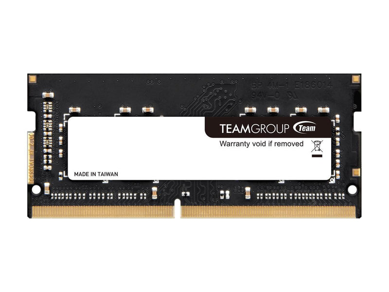 Team T-Force Vulcan 32GB (2 x 16GB) 260-Pin DDR4 SO-DIMM DDR4 2666 (PC4 21300) Laptop Memory Model TLRD432G2666HC18FDC-S01
