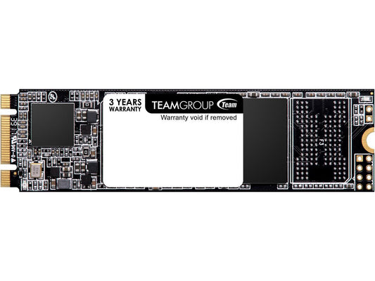 Team MS30 M.2 2280 128GB SATA III TLC Internal Solid State Drive (SSD) TM8PS7128G0C101