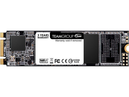 Team MS30 M.2 2280 256GB SATA III TLC Internal Solid State Drive (SSD) TM8PS7256G0C101