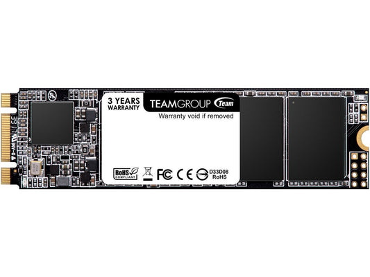 Team MS30 M.2 2280 512GB SATA III TLC Internal Solid State Drive (SSD) TM8PS7512G0C101