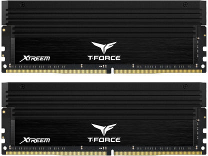 Team T-Force XTREEM 16GB (2 x 8GB) 288-Pin DDR4 SDRAM DDR4 4000 (PC4 32000) Desktop Memory Model TXKD416G4000HC18EDC01