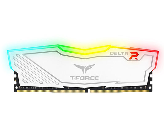 Team T-Force Delta RGB 16GB (2 x 8GB) 288-Pin DDR4 SDRAM DDR4 3200 (PC4 25600) Intel XMP 2.0 Desktop Memory Model TF4D416G3200HC16CDC01