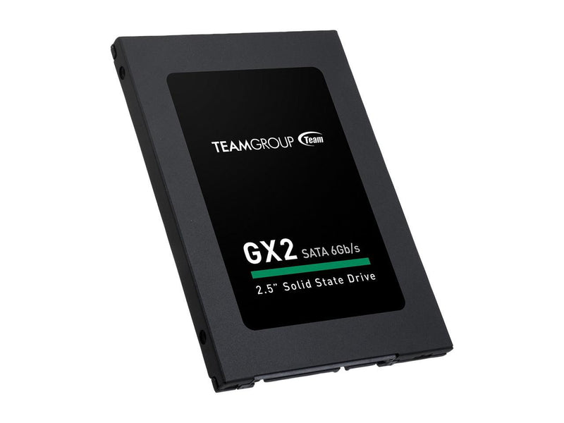 Team GX2 2.5" 256GB SATA III Internal Solid State Drive (SSD) T253X2256G0C101