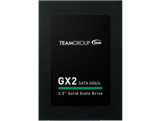 Team GX2 2.5" 512GB SATA III Internal Solid State Drive (SSD) T253X2512G0C101