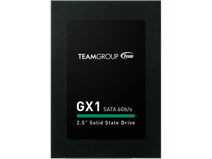 Team GX1 2.5" 120GB SATA III Internal Solid State Drive (SSD) T253X1120G0C101