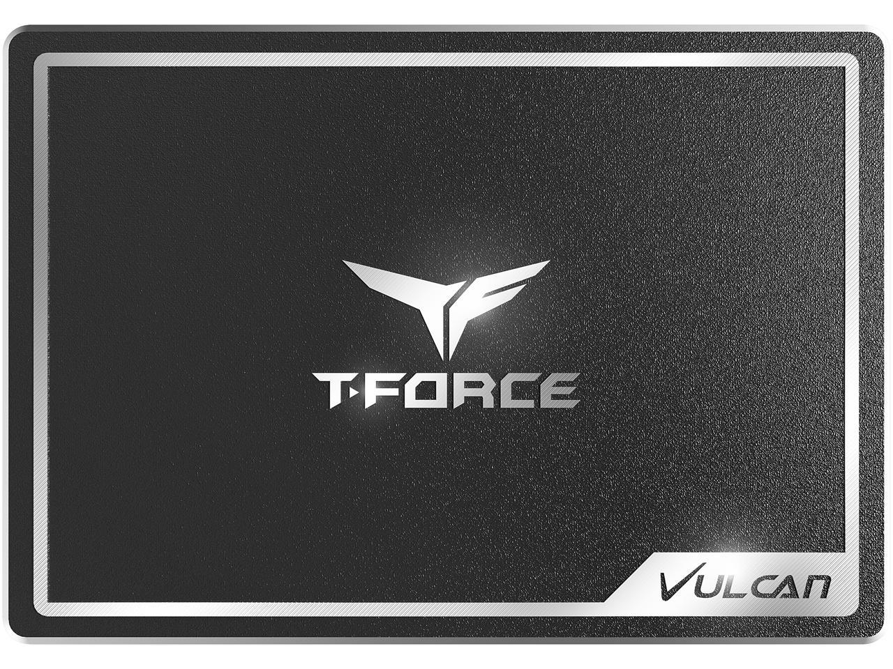 Team T-Force VULCAN 2.5" 500GB SATA III 3D NAND Internal Solid State Drive (SSD) T253TV500G3C301