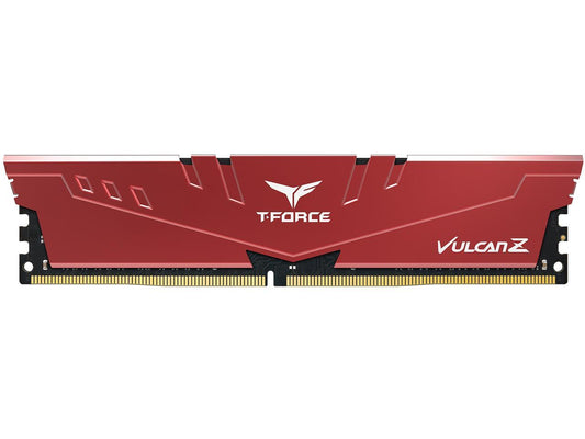 Team T-FORCE VULCAN Z 16GB 288-Pin DDR4 SDRAM DDR4 3200 (PC4 25600) Desktop Memory Model TLZRD416G3200HC16C01