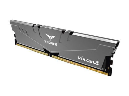 Team T-FORCE VULCAN Z 8GB 288-Pin DDR4 SDRAM DDR4 3000 (PC4 24000) Intel XMP 2.0 Desktop Memory Model TLZGD48G3000HC16C01