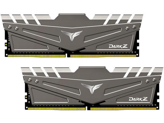 Team T-FORCE DARK Z 16GB (2 x 8GB) 288-Pin DDR4 SDRAM DDR4 3600 (PC4 28800) Desktop Memory Model TDZGD416G3600HC18JDC01