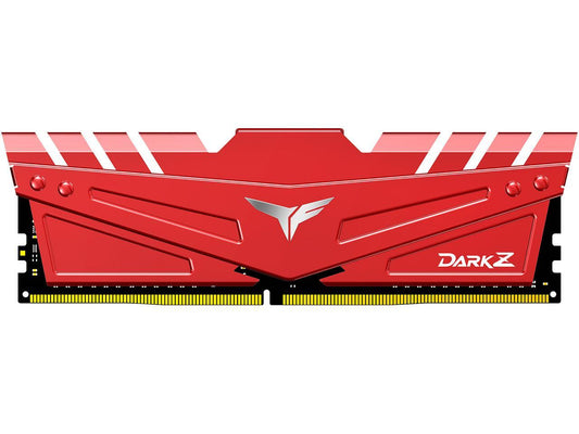 Team T-FORCE DARK Z 16GB 288-Pin DDR4 SDRAM DDR4 3000 (PC4 24000) Desktop Memory Model TDZRD416G3000HC16C01