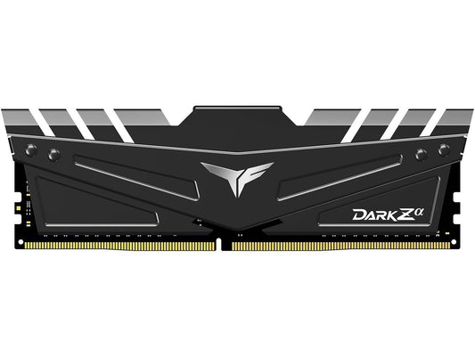 Team T-FORCE DARK Za 16GB (2 x 8GB) 288-Pin DDR4 SDRAM DDR4 3200 (PC4 25600) Desktop Memory (FOR AMD) Model TDZAD416G3200HC16CDC01