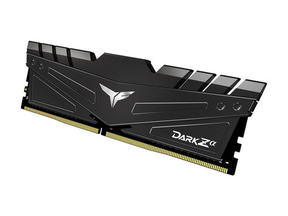 Team T-FORCE DARK Za 16GB (2 x 8GB) 288-Pin DDR4 SDRAM DDR4 3600 (PC4 28800) Desktop Memory (FOR AMD) Model TDZAD416G3600HC18JDC01