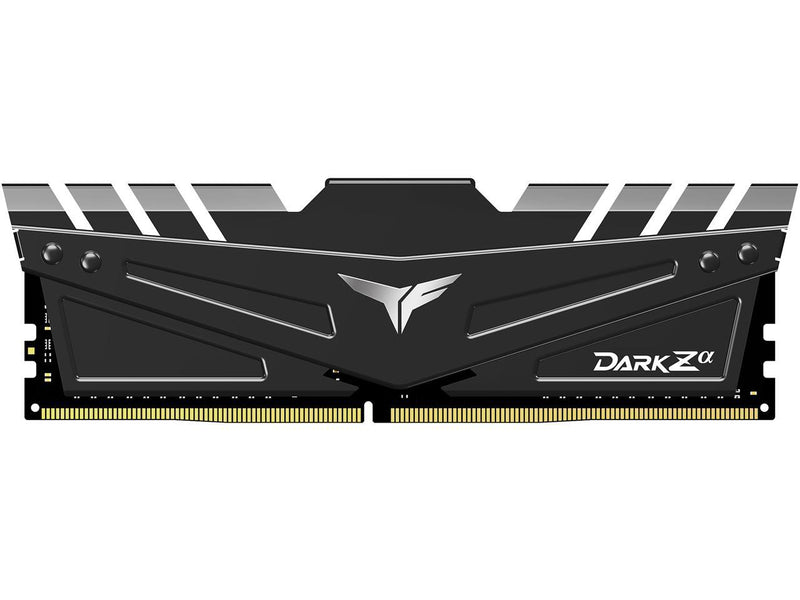 Team T-FORCE DARK Za 32GB (2 x 16GB) 288-Pin DDR4 SDRAM DDR4 3600 (PC4 28800) Desktop Memory (FOR AMD) Model TDZAD432G3600HC18JDC01