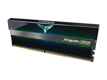 Team T-Force XTREEM ARGB 16GB (2 x 8GB) 288-Pin DDR4 SDRAM DDR4 3600 (PC4 28800) Desktop Memory Model TF10D416G3600HC14CDC01