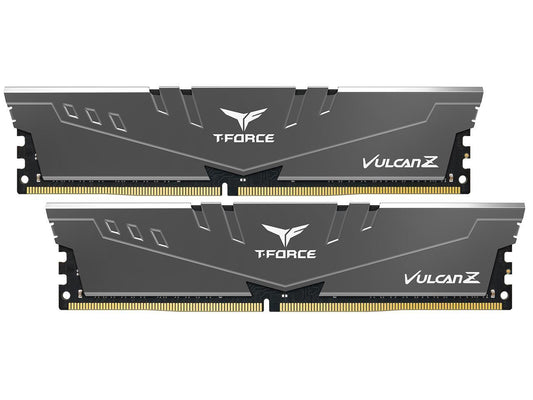 Team T-FORCE VULCAN Z 64GB (2 x 32GB) 288-Pin DDR4 SDRAM DDR4 3000 (PC4 24000) Desktop Memory Model TLZGD464G3000HC16CDC01