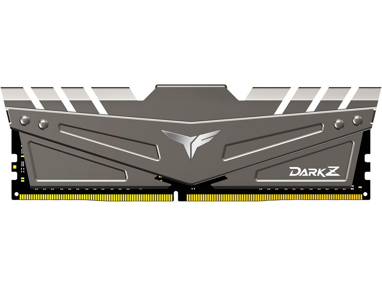 Team T-FORCE DARK Z 32GB 288-Pin DDR4 SDRAM DDR4 3200 (PC4 25600) Intel XMP 2.0 Desktop Memory Model TDZGD432G3200HC16C01