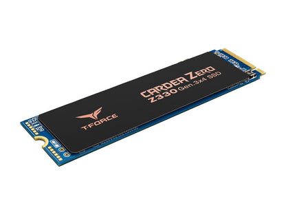 Team T-FORCE CARDEA ZERO Z330 M.2 2280 512GB PCIe Gen3 x4 with NVMe 1.3 Internal Solid State Drive (SSD) TM8FP8512G0C311