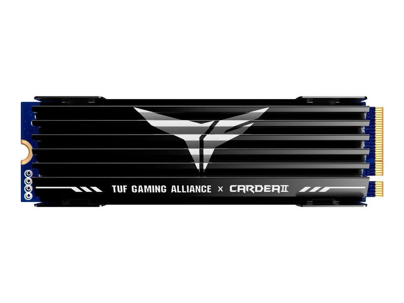 Team T-FORCE CARDEA II TUF Gaming Alliance M.2 2280 1TB PCIe 3.0 x4 with NVMe 1.3 Internal Solid State Drive (SSD) TM8FPB001T0C310