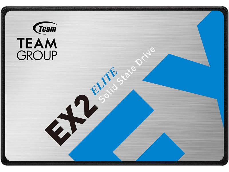 Team EX2 2.5" 512GB SATA III 3D NAND Internal Solid State Drive (SSD) T253E2512G0C101